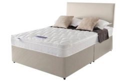 Silentnight - Auckland Natural - Double - Divan Bed